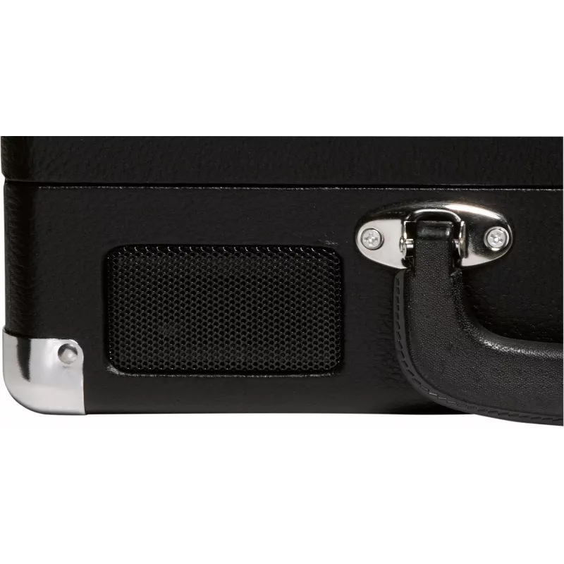 Denver VPL-120 Tocadiscos USB con altavoces integrados, negro