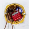 Interruptor inteligente Shelly 1PM Mini Gen4, inalámbrico 110–240 V AC, máx. 8 A / 2000 W, carcasa de plástico 34×16×29 mm