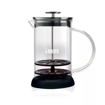 Bialetti Cappuccinatore Vetro 6tz espumador de leche manual 330ml