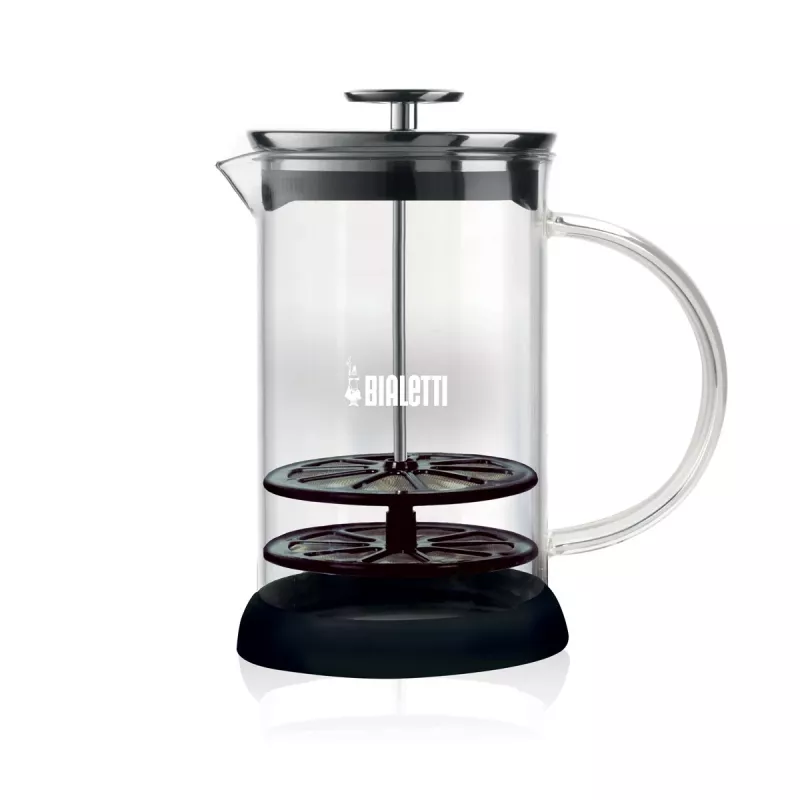 Bialetti Cappuccinatore Vetro 6tz espumador de leche manual 330ml