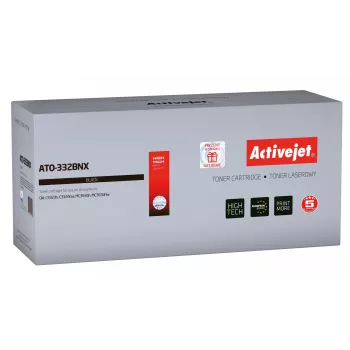 Tóner Activejet ATO-332BNX (sustituto de OKI 46508712; Supreme; 3500 páginas; negro)