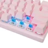 Teclado mecánico gaming White Shark Wakizashi GK-002421V2 rosa US-Blue-Layout