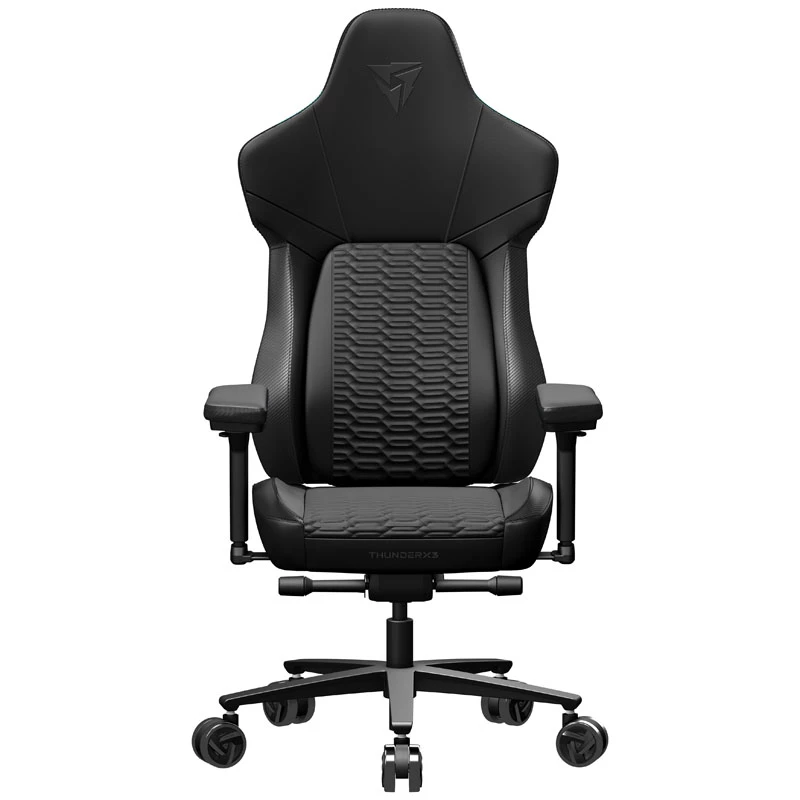 Silla gaming universal ThunderX3 CORE Racer Asiento acolchado Negro