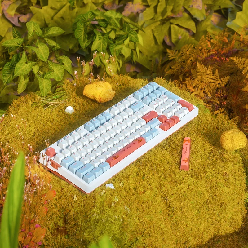 VGN V98 Pro Teclado Gaming, Box Autumn - Maple Sugar Limited Edition (US)