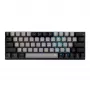 Teclado mecánico gaming White Shark WAKIZASHI-2 distribución US gris-negro con switches rojos