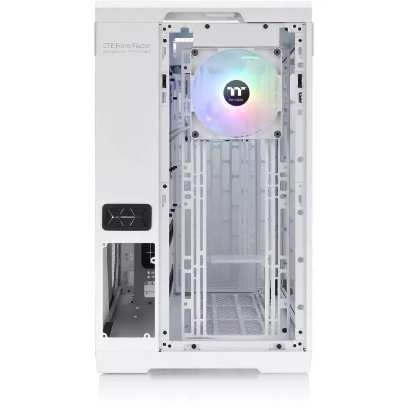 Caja CTE T750 Full Tower ARGB TG Snow