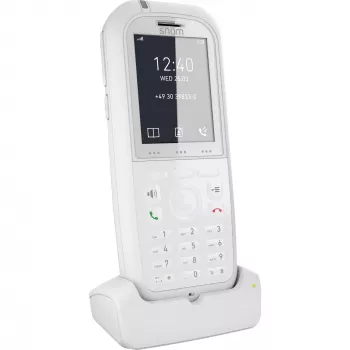 Snom M90 Auricular DECT con visualización de número de llamada Blanco