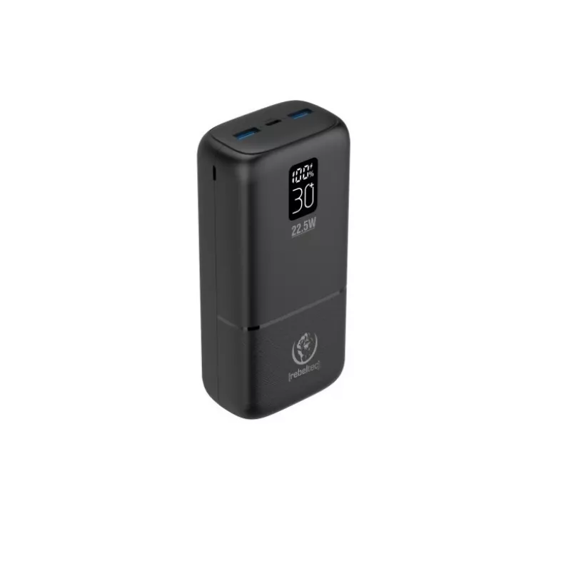 Batería externa P30 LCDPD 30.000 mAh PD 22,5