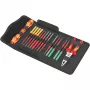 Wera Kraftform Kompakt VDE 17 extra slim juego de destornilladores, 17 piezas (05006612001)