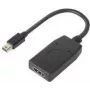 Adaptador de cable de vídeo Lenovo 4X90Q93976 Mini DisplayPort a HDMI Negro