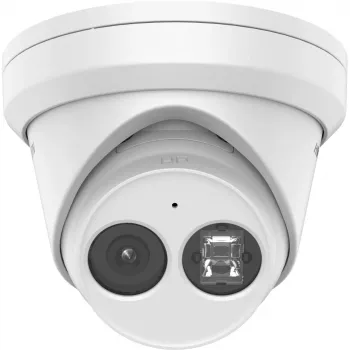 Hikvision Pro Series (EasyIP) DS-2CD2343G2-IU - Cámara de vigilancia en red - Domo - resistente al polvo y al agua - color (día/noche) - 4 MP - 2688 x 1520 - 720p, 1080p - conector M12