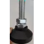 Patas Vivolink VLFSFEETM12 negras metálicas compatible con VLFS70120