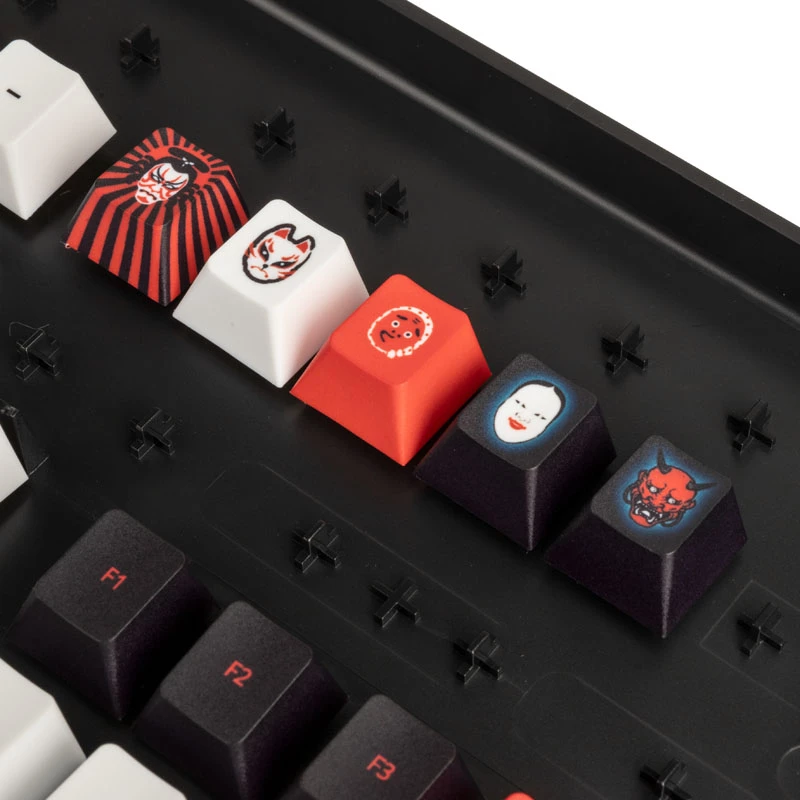 Set de teclas Traitors Kabuki Reverse (US)