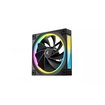 Ventilador de carcasa DeepCool FL12R 120mm ARGB pack de 3 negro