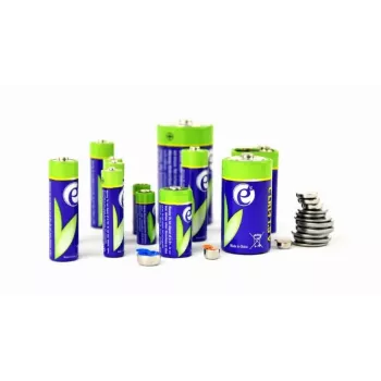 Pilas alcalinas AA pack de 10