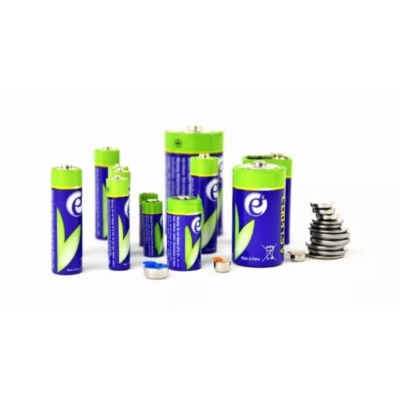 Pilas alcalinas AA pack de 10