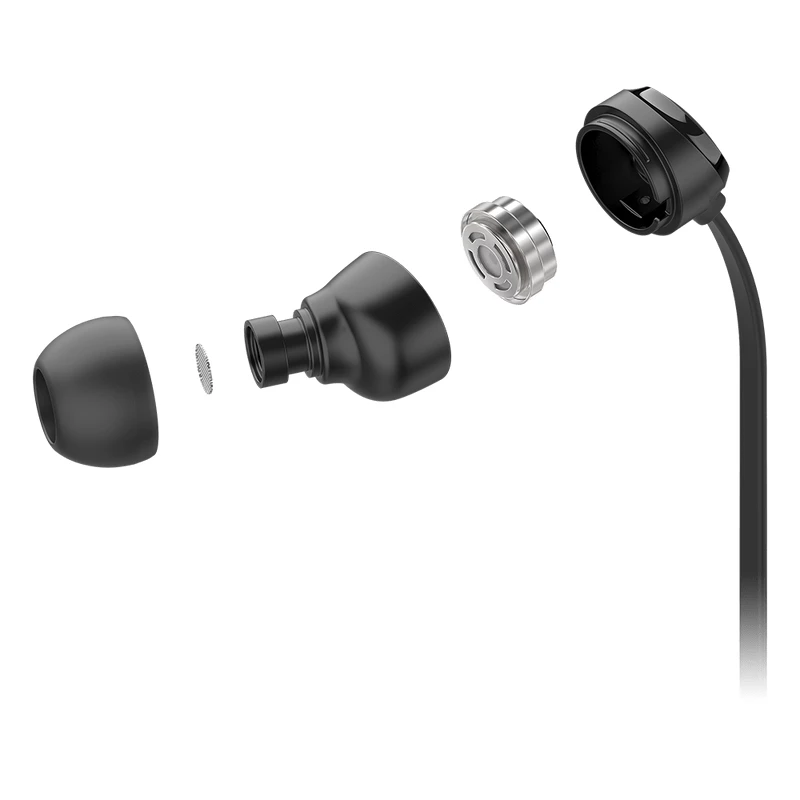 Motorola | auriculares | Earbuds 3-S | in-ear | micrófono integrado | conector jack de 3,5 mm | negro
