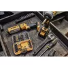 Atornillador de impacto DeWALT DCF850NT, 3250 rpm, portabrocas de 1/4 pulgadas, 900 g