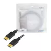 Cable DisplayPort LogiLink CV0139 5 m negro
