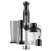 Batidora de mano Black & Decker BXHBA1500E — 1500 W batidora de mano con varilla de acero inoxidable, 20 velocidades, picadora, batidor, pulso
