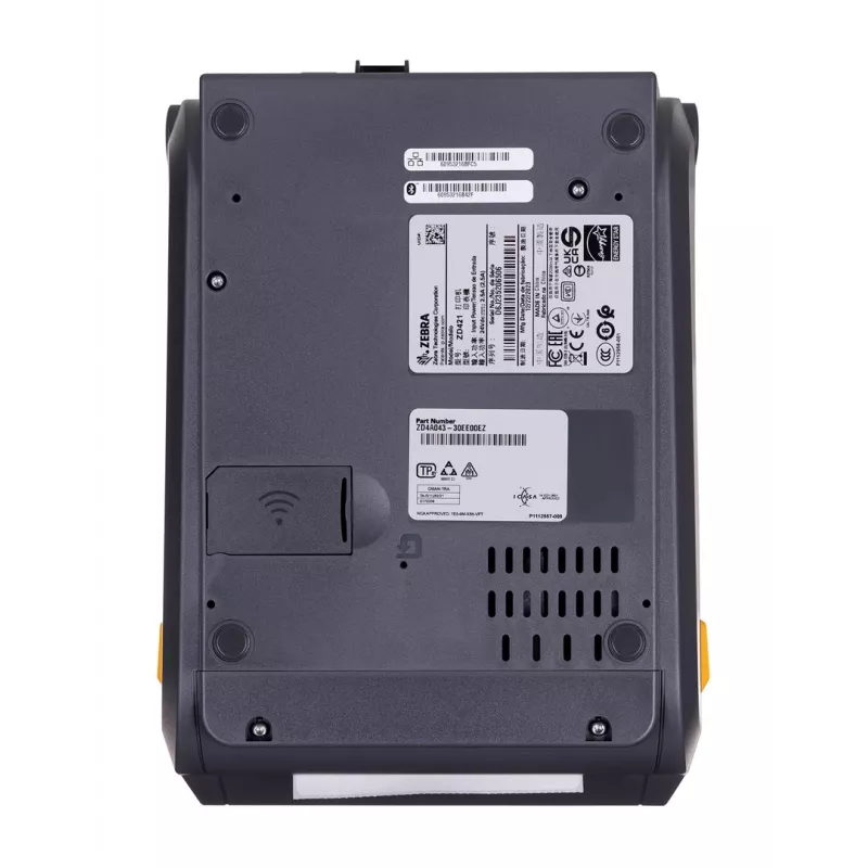 Zebra ZD421T Impresora de etiquetas de transferencia térmica 300 x 300 DPI 102 mm/s con cable e inalámbrica Ethernet LAN Bluetooth