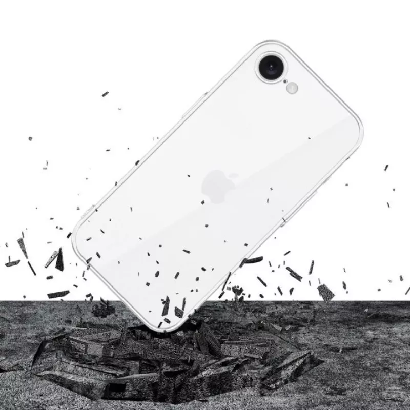Funda transparente iPhone 16E