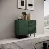 Cómoda 2D ONDA 98x45xH85 verde