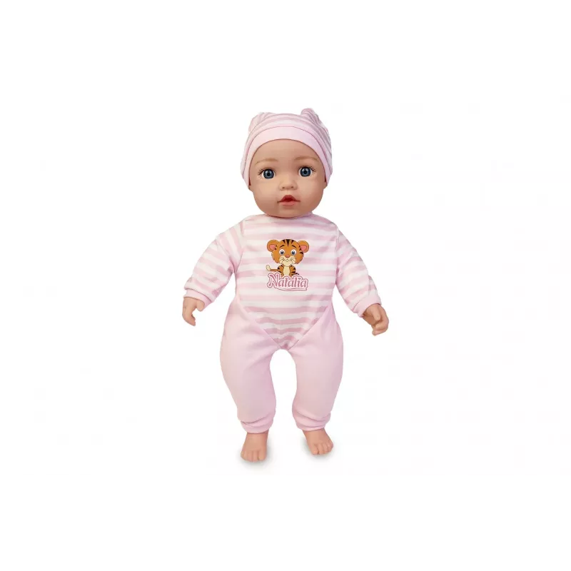 Muñeca bebé Artyk Natalia 45 cm – muñeca de cuerpo blando, tamaño 45 cm