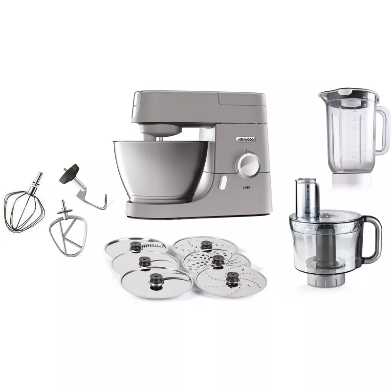 Robot de cocina Kenwood Electronics KVC 3150S 1000 W 4,6 L plata