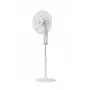 Midea FS40-23MT | Ventilador de pie | Blanco | Diámetro 40 cm | Número de velocidades 3 | Oscilación | 50 W