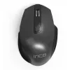 Cian Technology GmbH INCA ratón IWM-515 inalámbrico láser 800/1600 DPI negro retail - ratón - 1.600 dpi