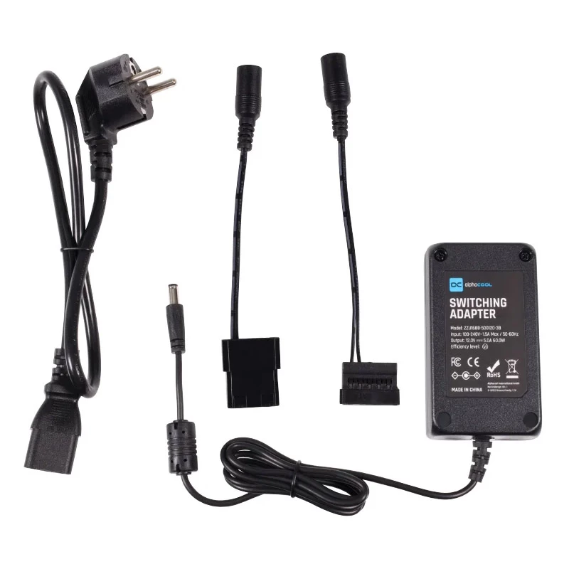 Alphacool Core 60W Fuente de alimentación externa, 15734