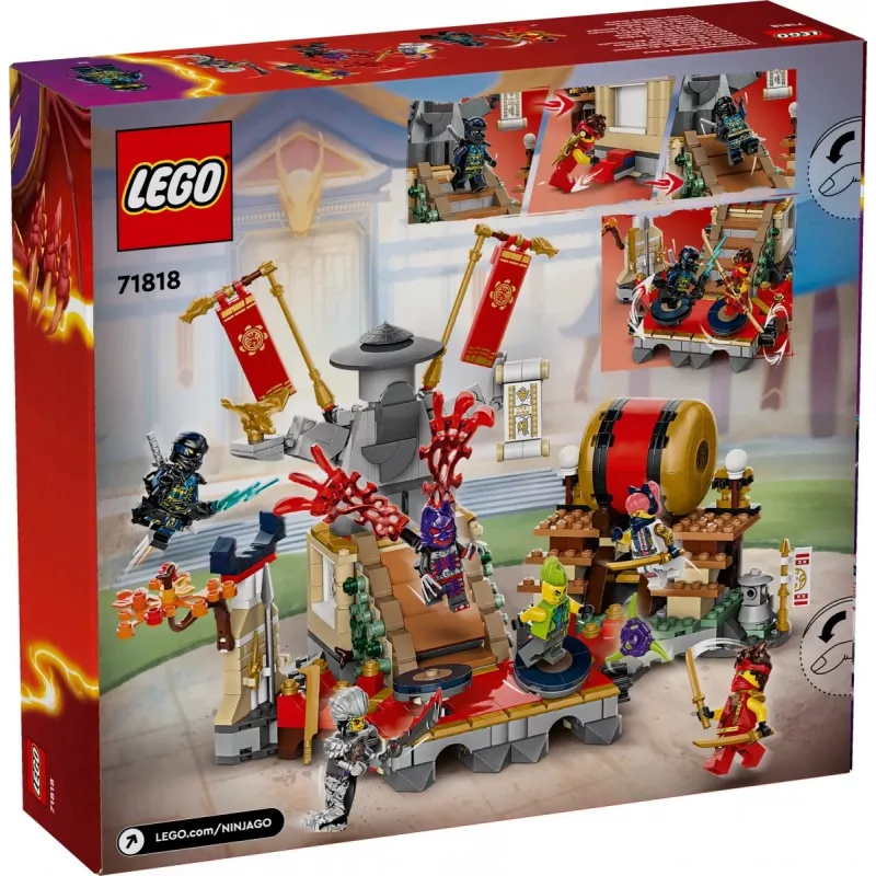 LEGO NINJAGO 71818 Arena de Batalla del Torneo
