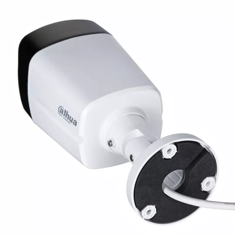 Cámara de red tipo bala fija Dahua Technology 4MP Entry Smart Dual Light