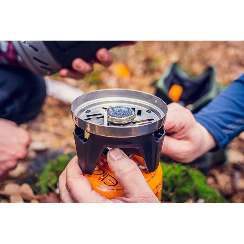 Hornillo de camping olla + quemador