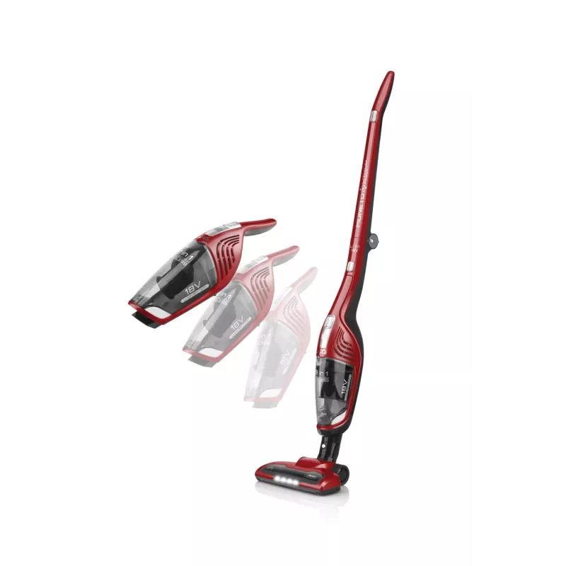ETA | Aspirador | ETA445390000 Moneto II | Batería | Escoba de mano 2en1 | N/A W | 18 V | Autonomía (máx.) 45 min | Rojo/Negro