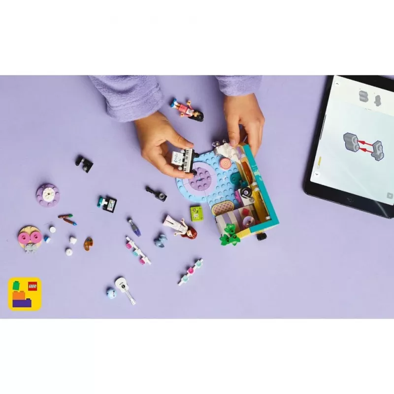 LEGO FRIENDS 42647 Habitación de Paisley