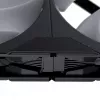 Ventilador Phanteks M25 Gen2 120 mm PWM D-RGB pack de 3 - Negro