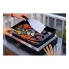 Plancha Campingaz Electric 1 XD parrilla de contacto 2100 W negra
