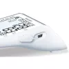 Beurer BM85 tensiómetro de brazo con indicador de reposo patentado para mayor precisión, conexión por app con protección de datos certificada, litio