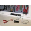 Alargador de corriente Brennenstuhl Bremounta 3m 5 tomas de corriente para interior negro
