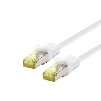 Cable de red LOGON TCR6ASS070WH RJ-45 Cat6a 7 m blanco