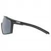 Gafas multisport UVEX mtn perform — montura completa, negro