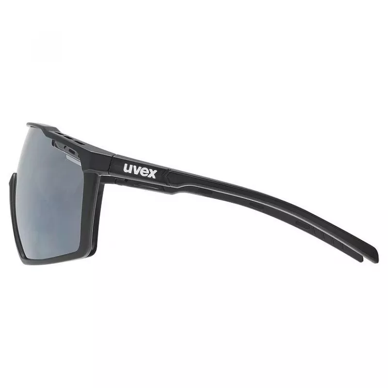 Gafas multisport UVEX mtn perform — montura completa, negro