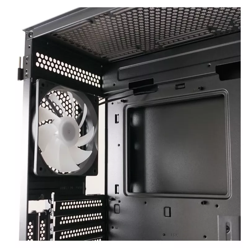 LC-Power Gaming 804B semitorre negra