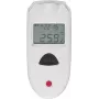 Termómetro de mano VOLTCRAFT IR 110-1S negro - blanco F, °C -33 - 110 °C pantalla integrada (IR 110-1S)