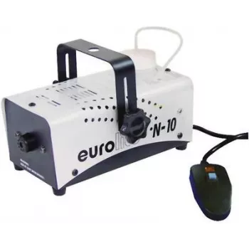 Máquina de humo EUROLITE N-10 con mando a distancia y soporte de montaje