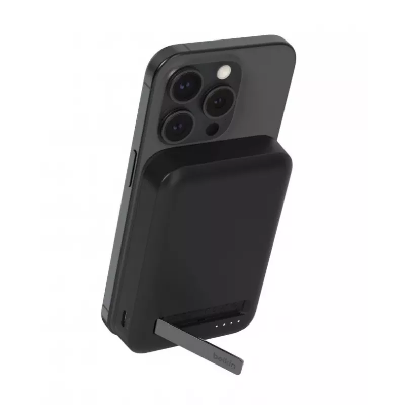 Belkin BoostCharge Pro 8000 mAh Carga inalámbrica Negro