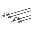 Cable USB 3.2 Gen 1 (3.1 Gen 1) Speedlink SL-460101-BK, 3 m, USB A/USB C a USB C, negro