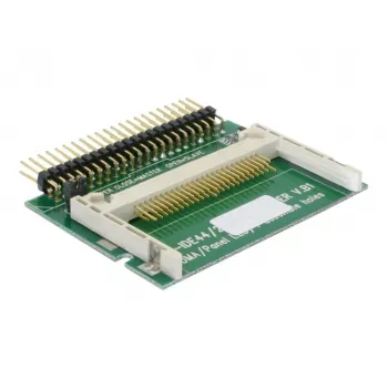 Lector de tarjetas DeLOCK IDE 44-Pin macho a Compact Flash 91655
